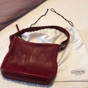 Authentic Coach Leather handbag